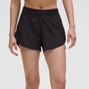 Lululemon Track That Shorts - Black - Midrise - Linerless